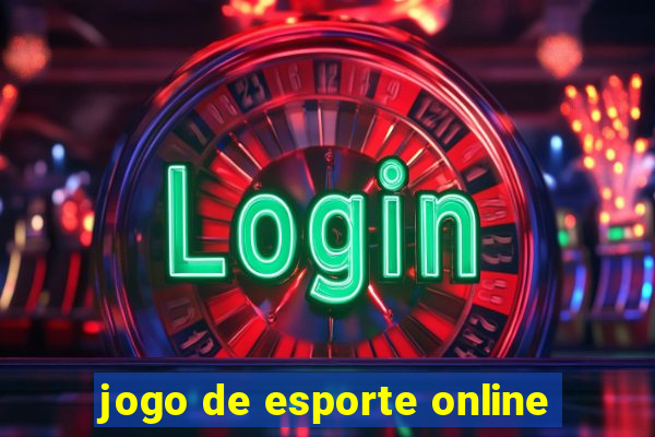 jogo de esporte online