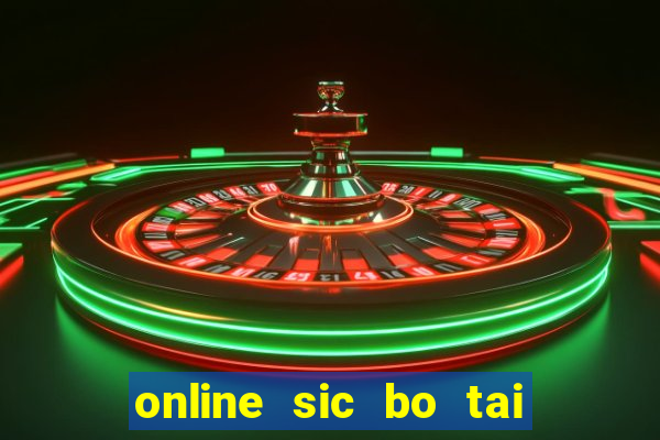 online sic bo tai xiu software casino game