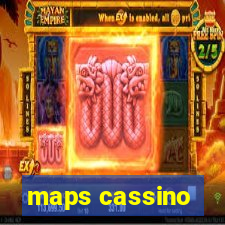 maps cassino