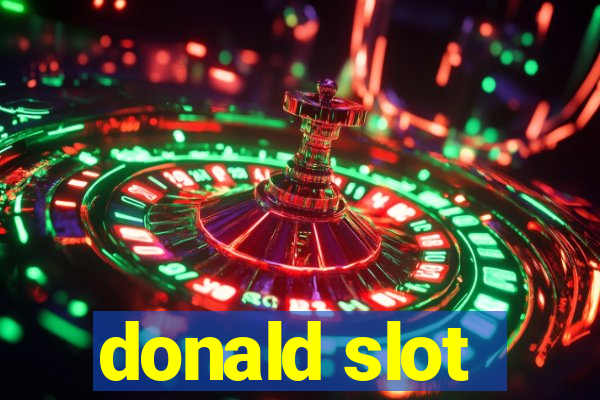 donald slot