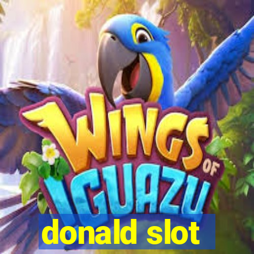 donald slot