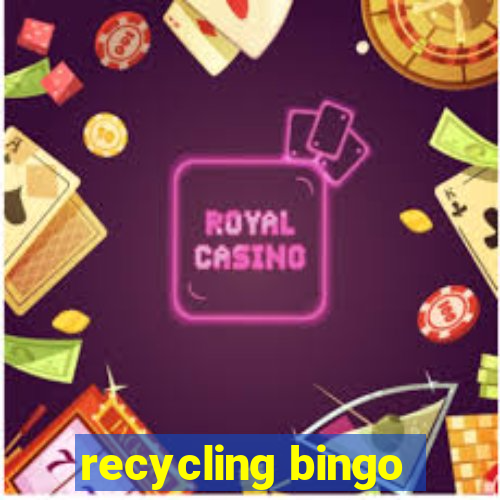 recycling bingo