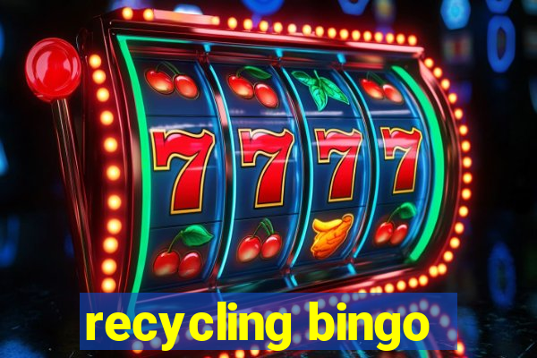 recycling bingo