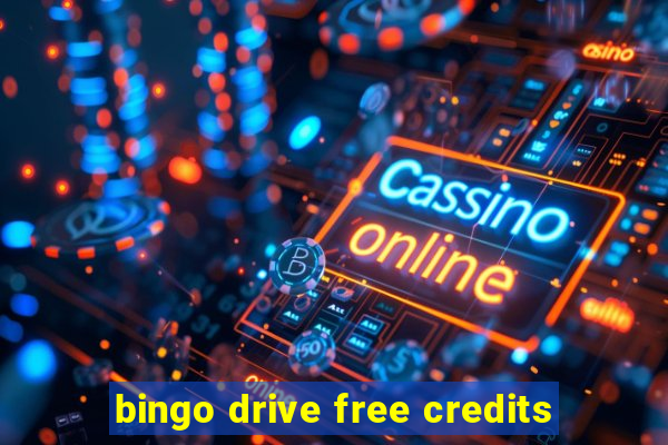 bingo drive free credits