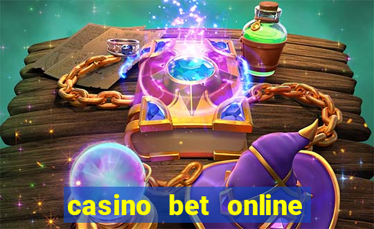 casino bet online real money