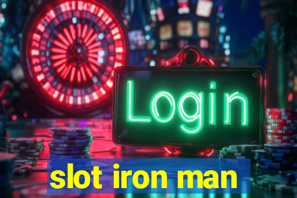 slot iron man