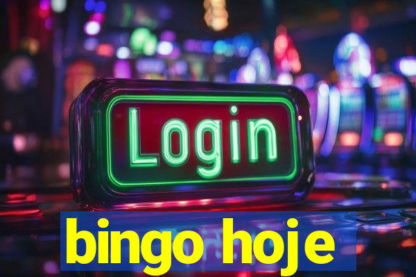 bingo hoje