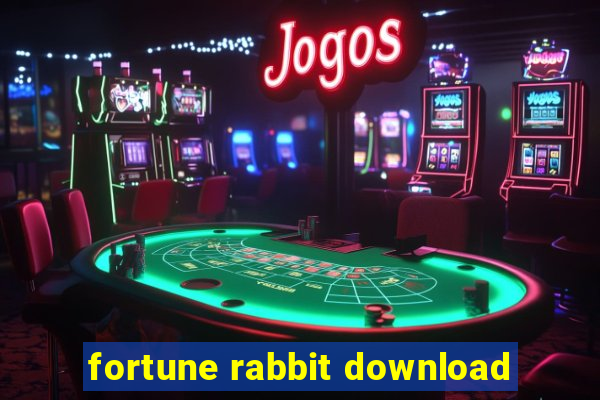 fortune rabbit download