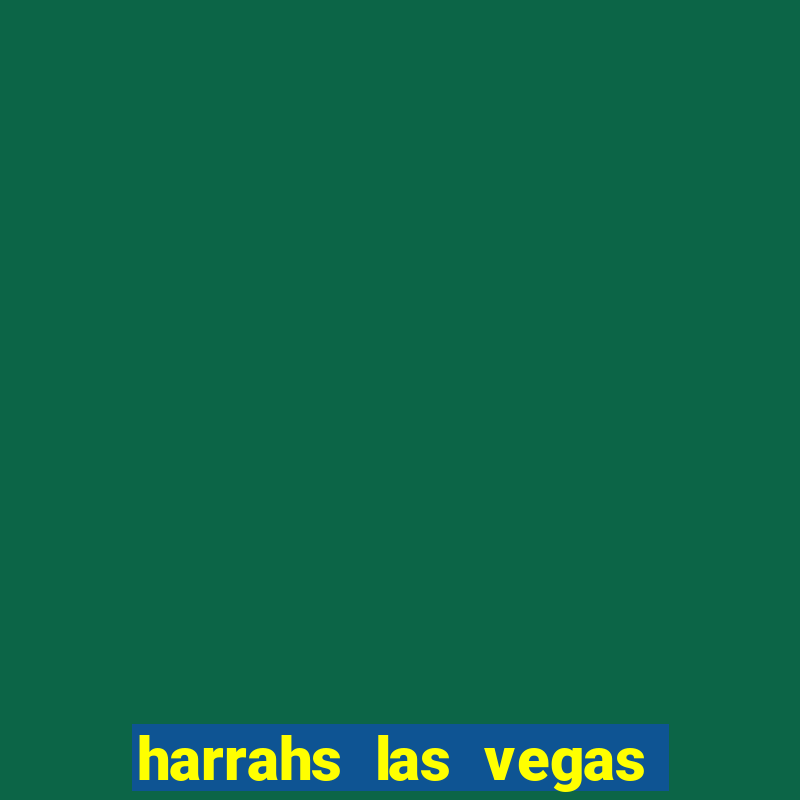 harrahs las vegas hotel casino