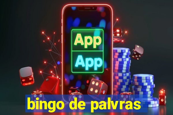 bingo de palvras