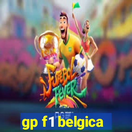 gp f1 belgica