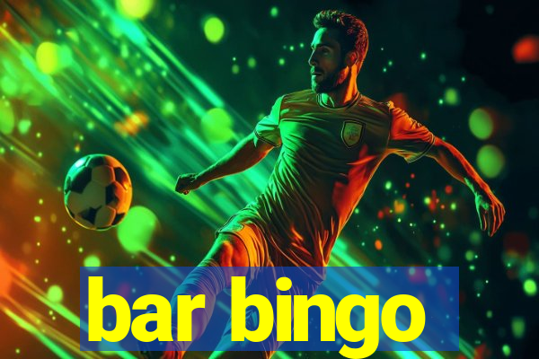 bar bingo