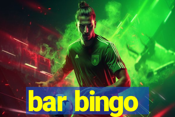 bar bingo