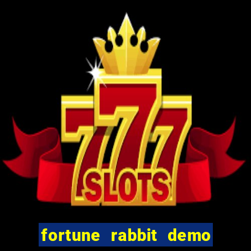 fortune rabbit demo pg soft