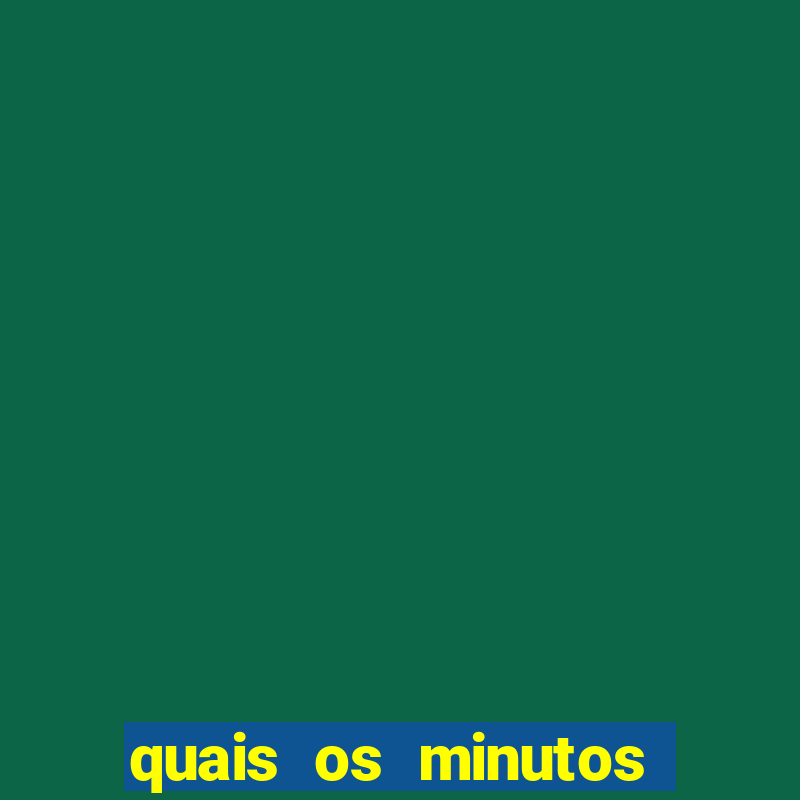 quais os minutos pagantes do fortune rabbit