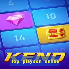 top playson online slot sites