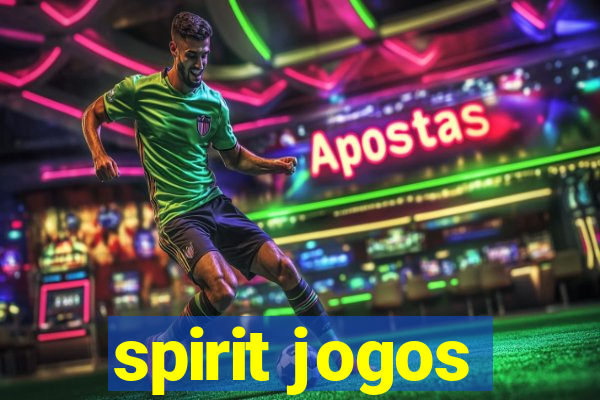 spirit jogos