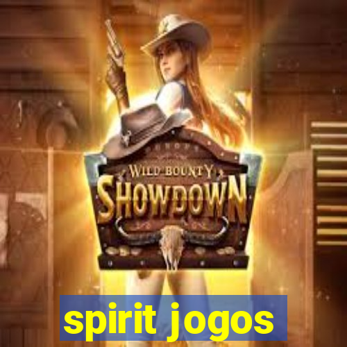 spirit jogos