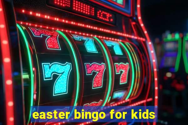 easter bingo for kids