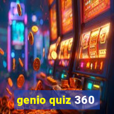 genio quiz 360