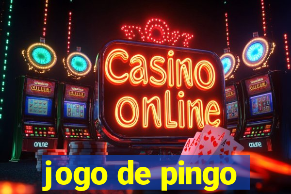 jogo de pingo