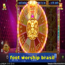 foot worship brasil