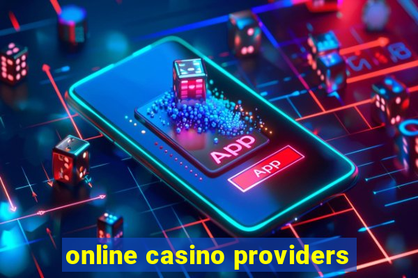 online casino providers