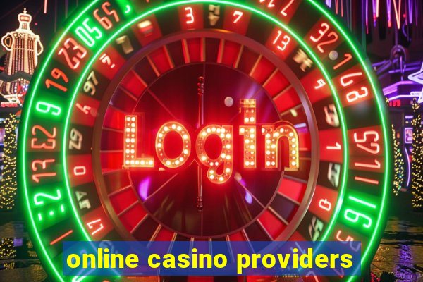 online casino providers