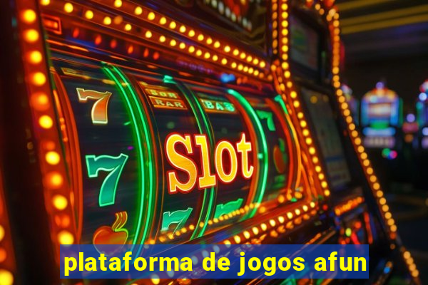 plataforma de jogos afun