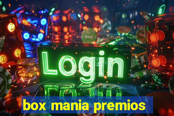 box mania premios