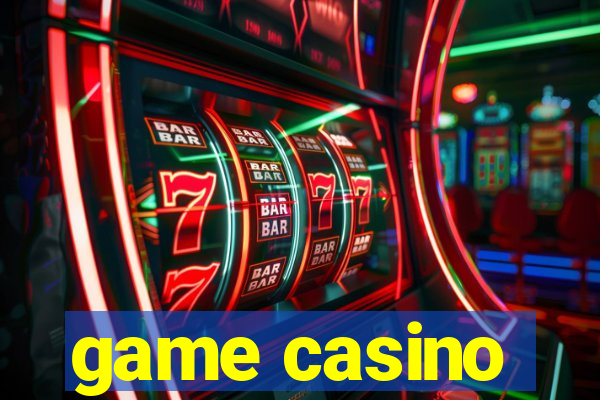 game casino