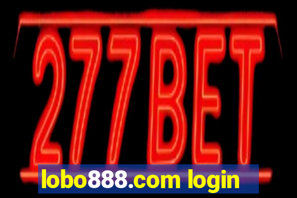 lobo888.com login