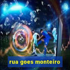 rua goes monteiro