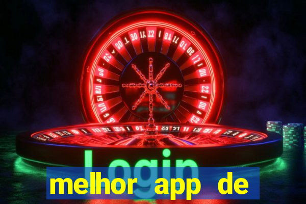 melhor app de aposta de jogos