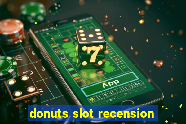 donuts slot recension