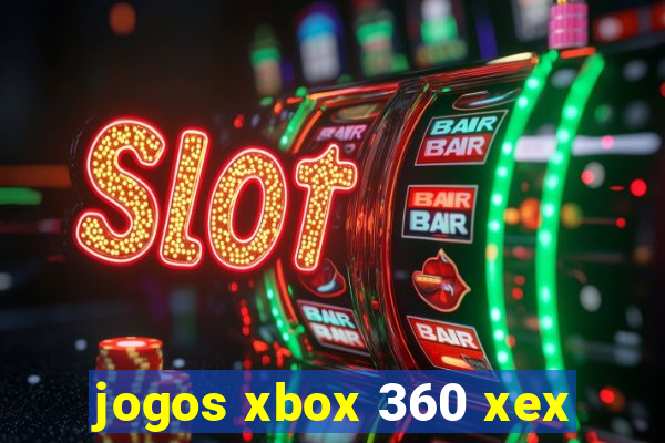 jogos xbox 360 xex