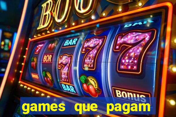 games que pagam para jogar