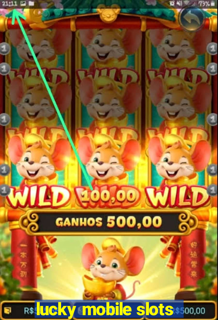 lucky mobile slots