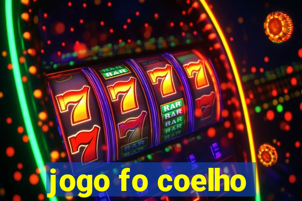 jogo fo coelho