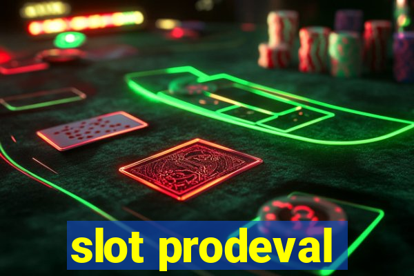 slot prodeval