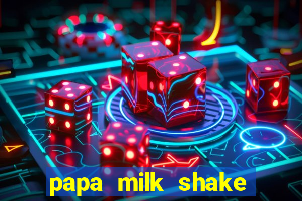 papa milk shake click jogos