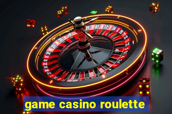 game casino roulette