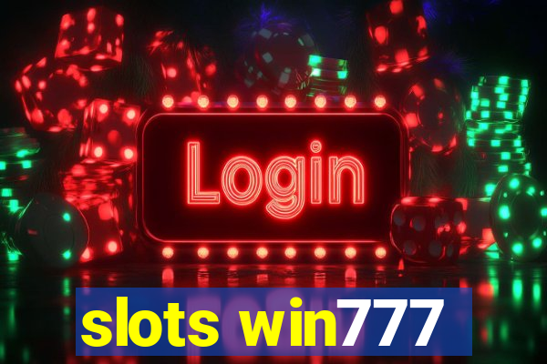 slots win777