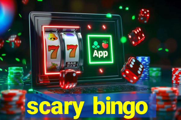 scary bingo