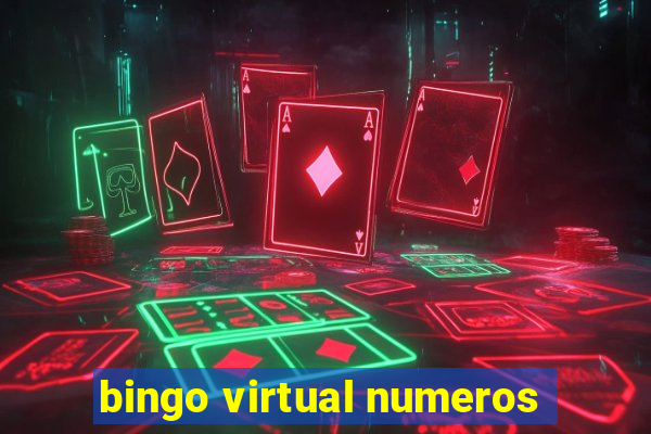 bingo virtual numeros