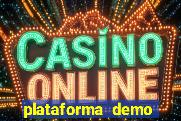 plataforma demo fortune dragon