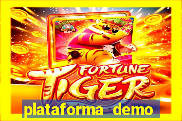 plataforma demo fortune dragon