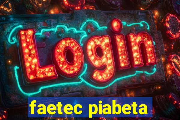 faetec piabeta