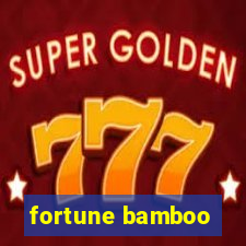 fortune bamboo