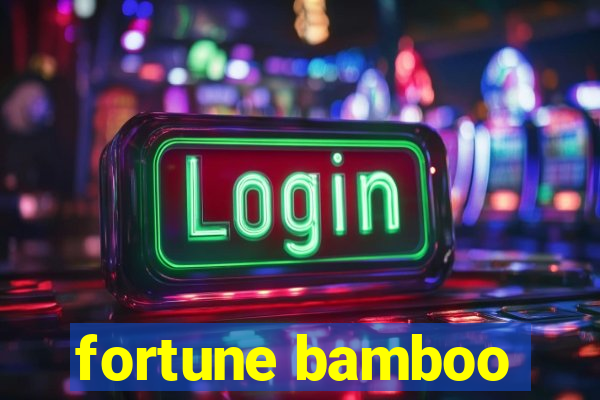 fortune bamboo